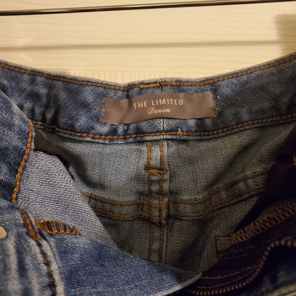 Denim pencil skirt size 6 - Picture 2 of 4